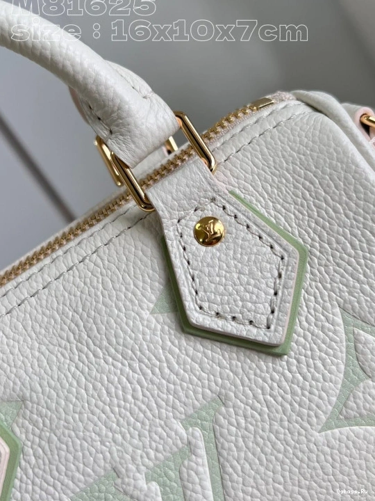 VUITTON LOUIS SPEEDY-16-10-7.5cm NANO 0516
